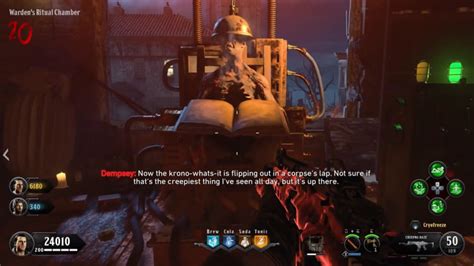 Call Of Duty Black Ops 4 Zombies Blood Of The Dead Easter Egg Guide