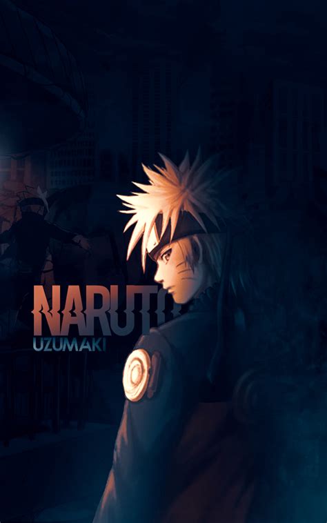 1200x1920 Naruto Uzumaki Cool Banner 1200x1920 Resolution Wallpaper Hd