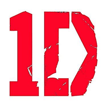 Select a design to create a logo now! 1d one direction logo vinyl 3 wide lor red jpg - Cliparting.com