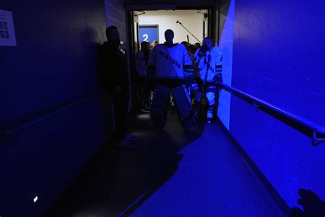The Ap Goes Behind The Scenes At Pwhl Opener To Capture The Birth Of