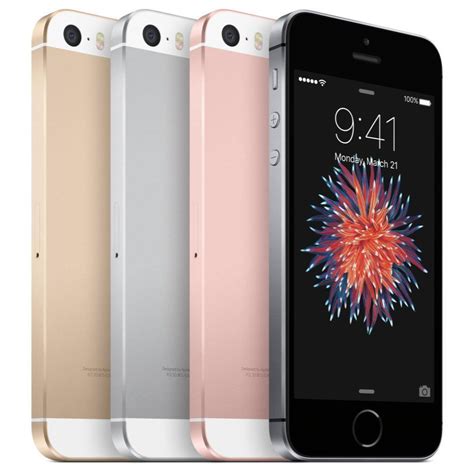 Apple iPhone SE UNLOCKED GSM (AT&T T-Mobile) 4G LTE Smartphone 16GB 64 ...