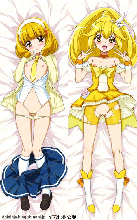 Kise Yayoi And Cure Peace Precure And 1 More Drawn By Daininja And