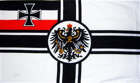 German Imperial With Crest Wwi 5 X 3 Flag