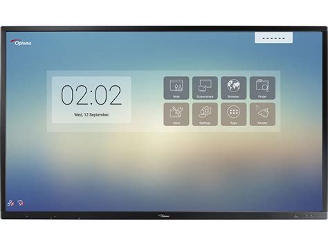 Optoma Op751rk 75 Creative Touch Interactive Flat Panel Touchboards