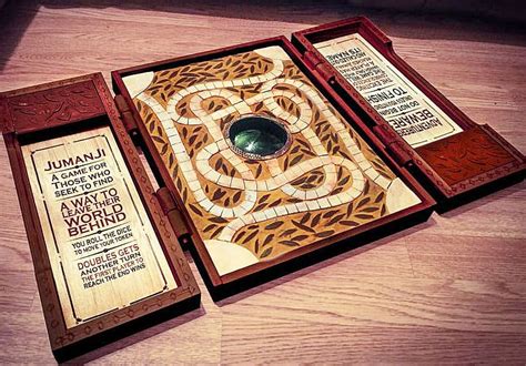 The material follows a mythical world known as jumanji, a world filled with. Jumanji Game Board Replica - NoveltyStreet