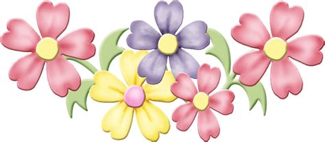 Download High Quality Spring Flowers Clipart Pastel Transparent Png