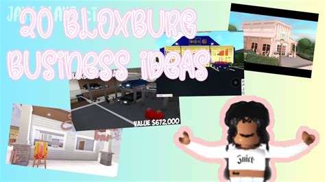 20 Bloxburg Business Ideas 2021 Jayy Plays Youtube