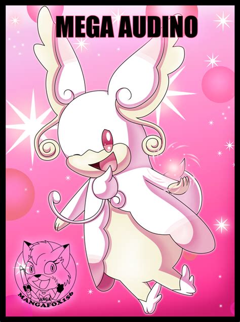 Mega Audino By Mangafox156 On Deviantart