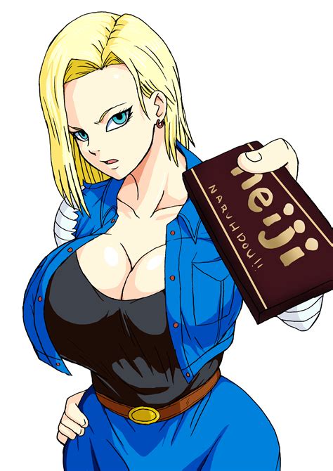 rule 34 1girls alternate version available android 18 blonde blonde hair blue eyes cameltoe