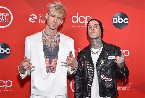 Is Travis Barker Machine Gun Kelly S Drummer The Us Sun