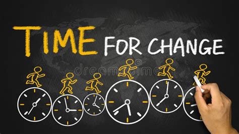 Time For Change Concept Stock Photo Image Of Change 56275004