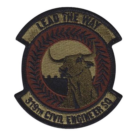 319 Ces Custom Patches 319th Civil Engineer Squadron Patches