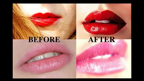 How did my lips get bigger? How To Get Bigger Lips!! Naturally With 2 Home Remedies ...