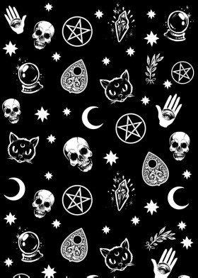 Check spelling or type a new query. witch pattern occult pagan wicca wicce pentagram pentacle ...