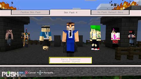 Cursed skins 4.1 is an excellent skin pack that will add 805 cursed skins to the game. Minecraft: Skin Pack 4 - YouTube