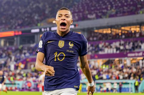 fifa world cup kylian mbappe couldn t win the title but his performance in qatar was epic