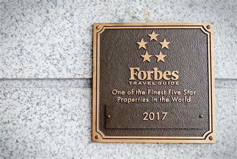 Forbes Travel Guide The Most Iconic Luxury Standard Guide