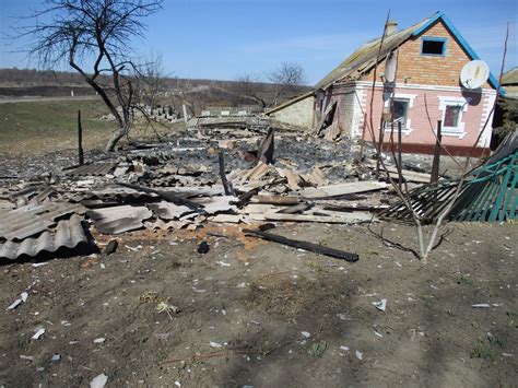 Російська армія обстріляла селище у Запорізькій області пошкоджено