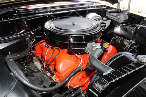 The 348 Cubic Inch W Series Engine