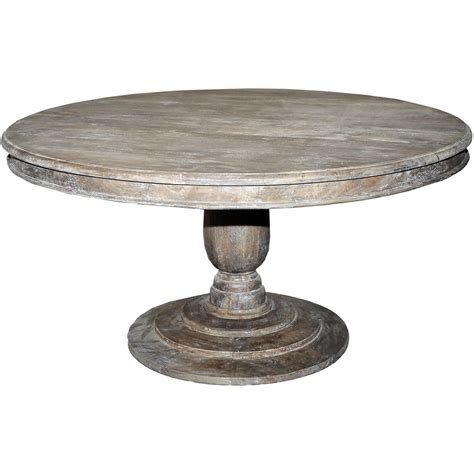 Round Pedestal Dining Table Jackie Pedestal Dining Table Round