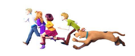 Scooby Doo Gang Running By Darkmoonanimation On Deviantart