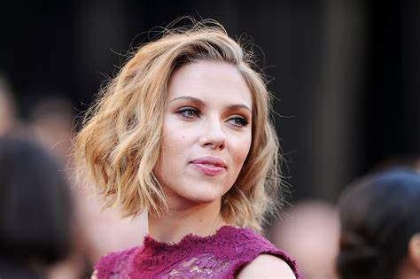 Scarlett Johansson Says She Was Groomed To Play Provocative Roles Glamour