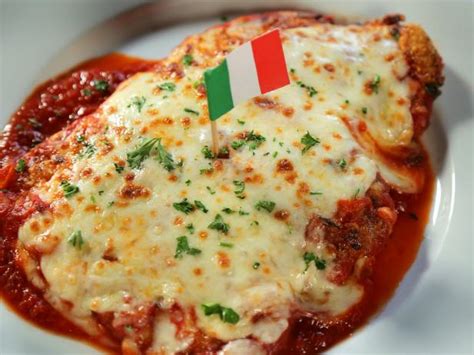 Check spelling or type a new query. Chicken Parmesan Recipe | Food Network