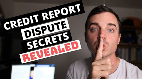 How To Dispute Credit Reports Insider Secrets Revealed Youtube
