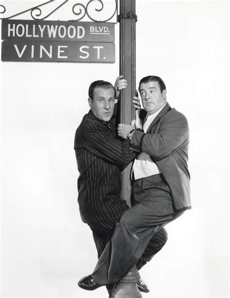 Bud Abbott And Lou Costello In Hollywood 1945