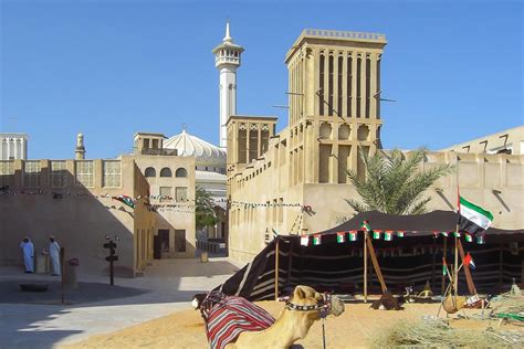 Visitar Al Bastakiya El Barrio Viejo De Dubái