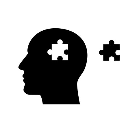 Silhouette, Brain, Logic, Mental Free Stock Photo - Public ...