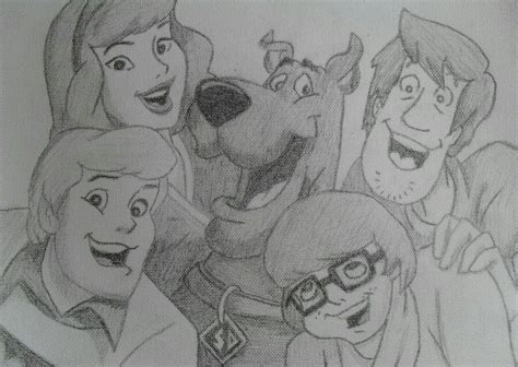 Scooby Doo Disney Drawings Sketches Cartoon Drawings Cute Drawings