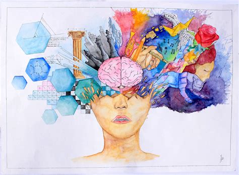 Psychology Art Illustrations Wallpaper Cheryl Mallory