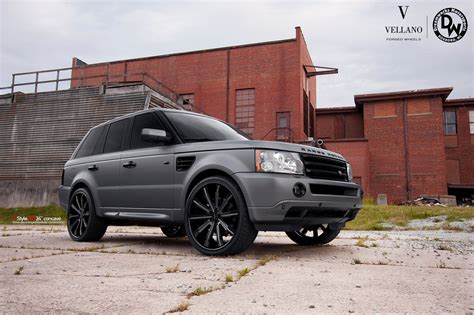 Information 2006 range rover sport supercharged for sale 18,000 good condition urgent sale leaving the country. Matte Gray Range Rover Sport Sitting Well on Contrasting ...