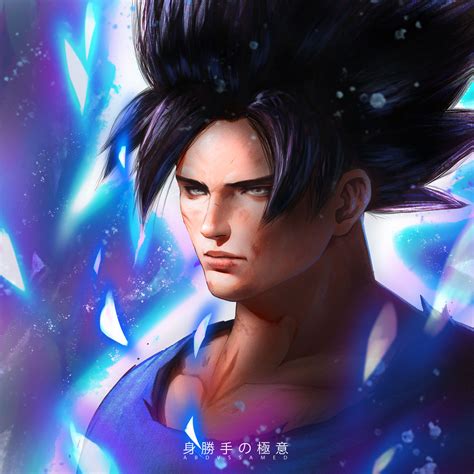 Goku Ultra Instinct By Asianhulk7 On Deviantart
