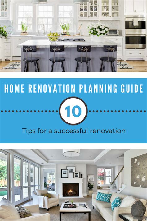 Renovation Planning Guide (With images) | Home renovation ...