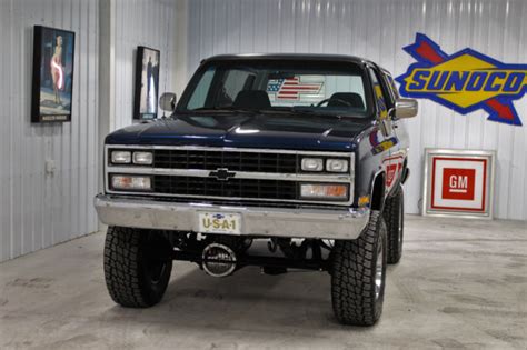 1991 K5 Blazer 4x4 350 Ac Fully Restored Show Or Go Must See