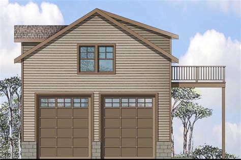 Garage Plan 41149 2 Car Garage Apartment Traditional Style