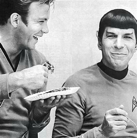 Shatner, 83, tweeted that he was feeling awful and that he would not be able to make it to nimoy's funeral on sunday morning. William Shatner & Leonard Nimoy on set, TOS, 1968 ...