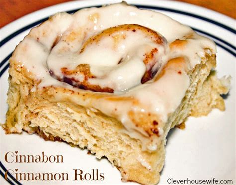Cinnabon Cinnamon Roll Recipe Clever Housewife