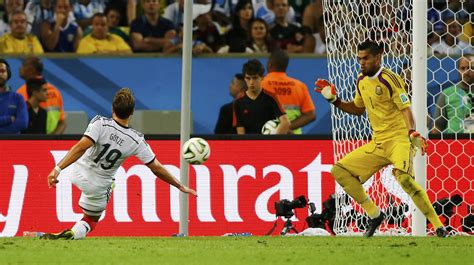 mario götze s stunning goal in extra time wins germany the world cup for the win