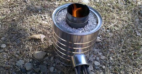 It can also be a lot cheaper than buying a camper van. How to Make Your Own Rocket Stoves