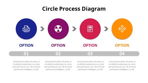 4 Steps Process Ppt Templatediagram