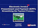 Electronic Payment Process