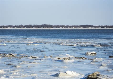 Winter On The Delaware River Denise Flickr