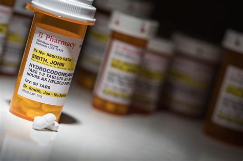 Opioid Prescription Breakdown Clearbrook