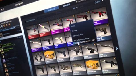 How To Sell Skins Csgo Youtube