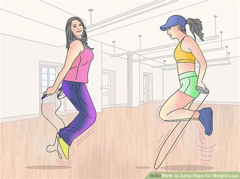Jumping rope is great for weight loss. 3 Ways to Jump Rope for Weight Loss - wikiHow