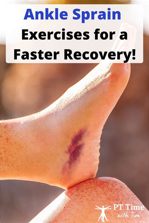 Do These Exercises To Recover Faster From A Sprained Ankle In 2023