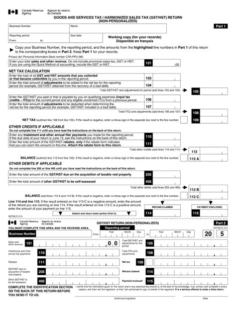 File My Hst Return 2011 2024 Form Fill Out And Sign Printable Pdf